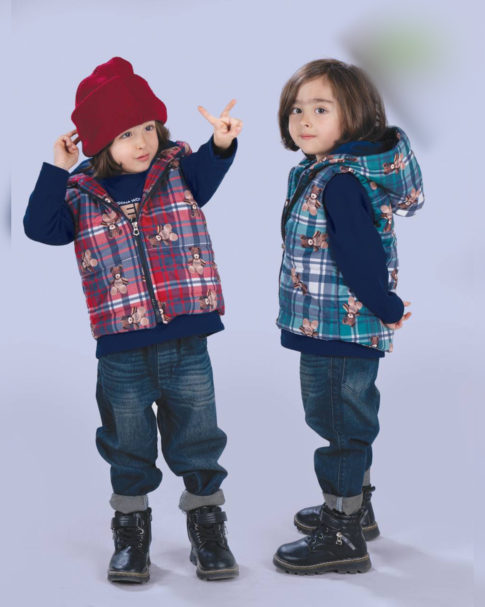 سه تکه ی پافر.بلوز و شلوار